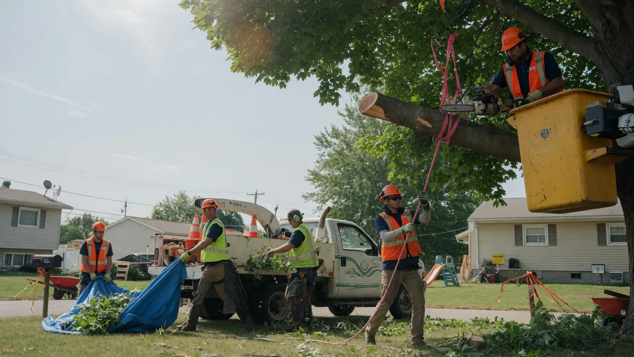 Tree Care in Crooks, SD near me